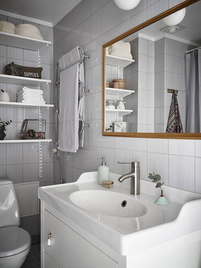 Una reforma con cuidados elementos originales