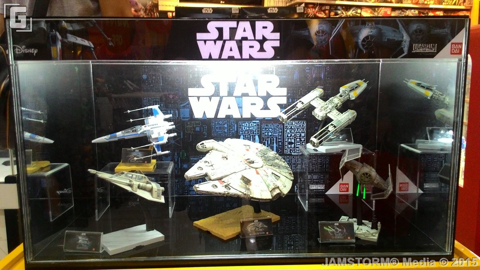 star wars figure model kits