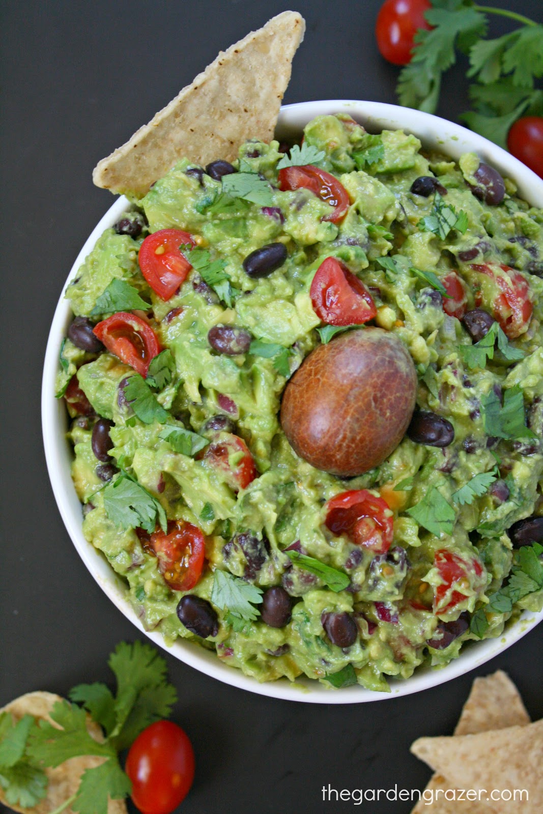 The Garden Grazer Fiesta Guacamole
