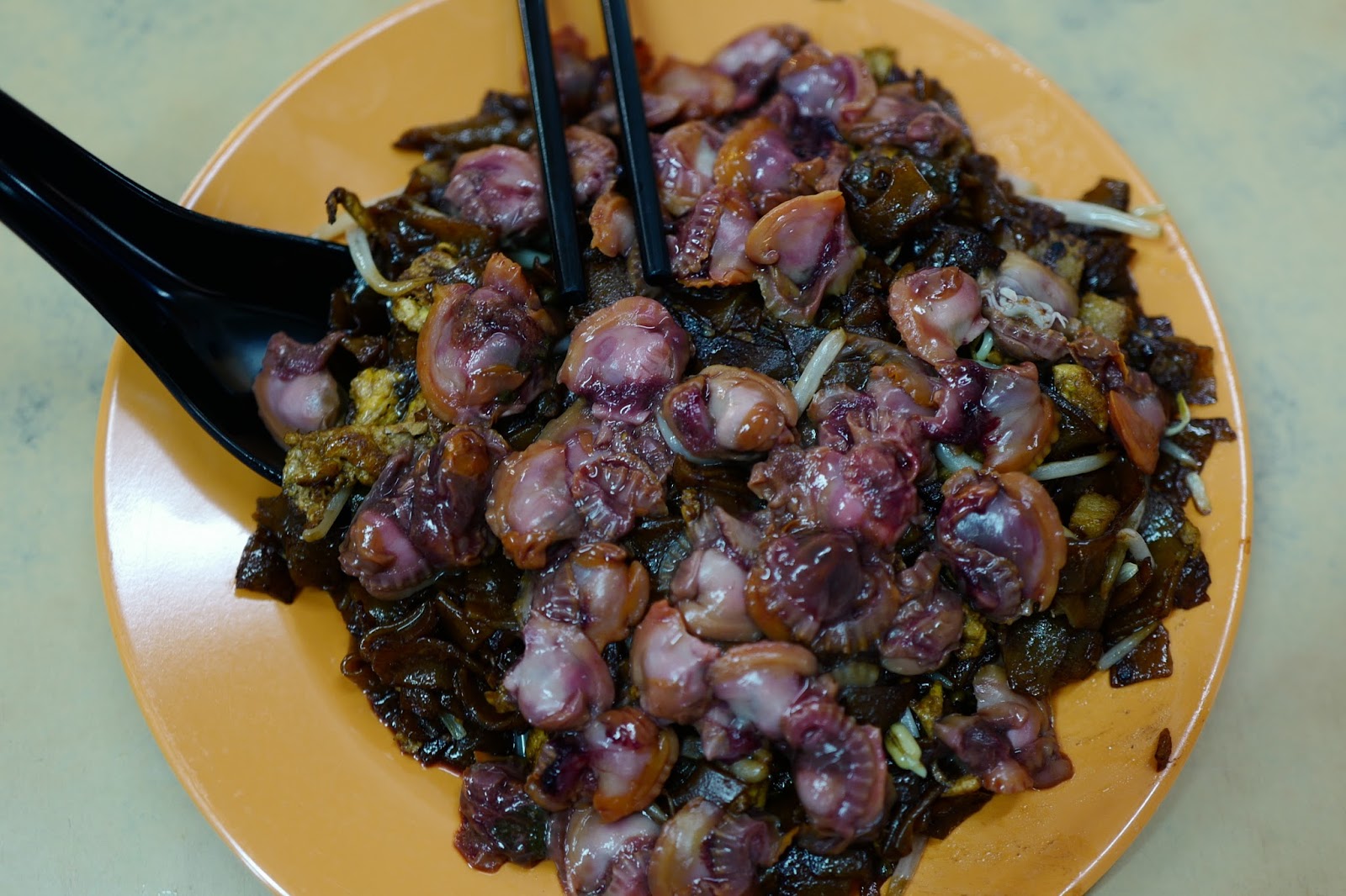 JE TunNel Super Duper Extra Cockles Char Koay Teow PIN XIANG LOU