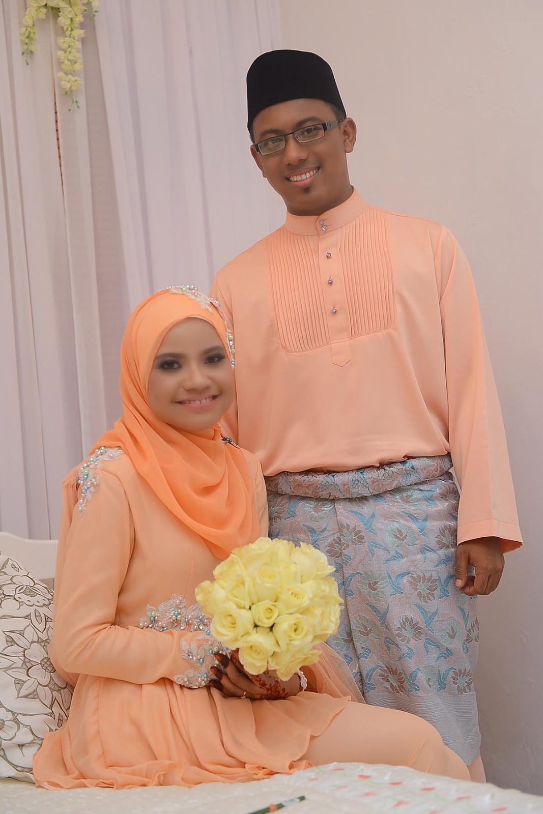 what to wear to a nikah guest