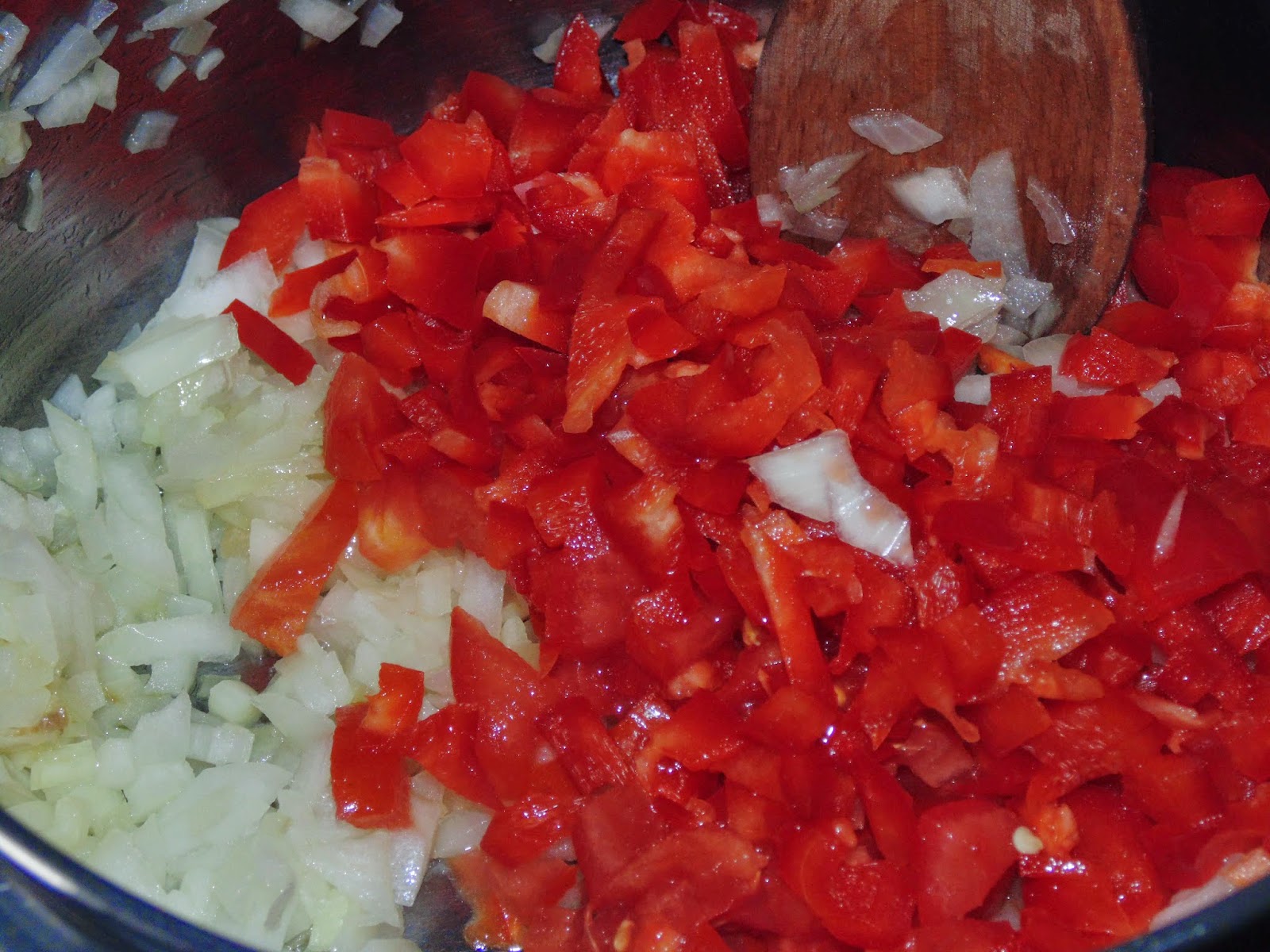 Bell pepper stew recipe (including photos) Life in Luxembourg