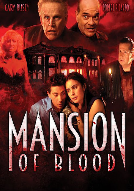 Mansion of Blood DVD cover