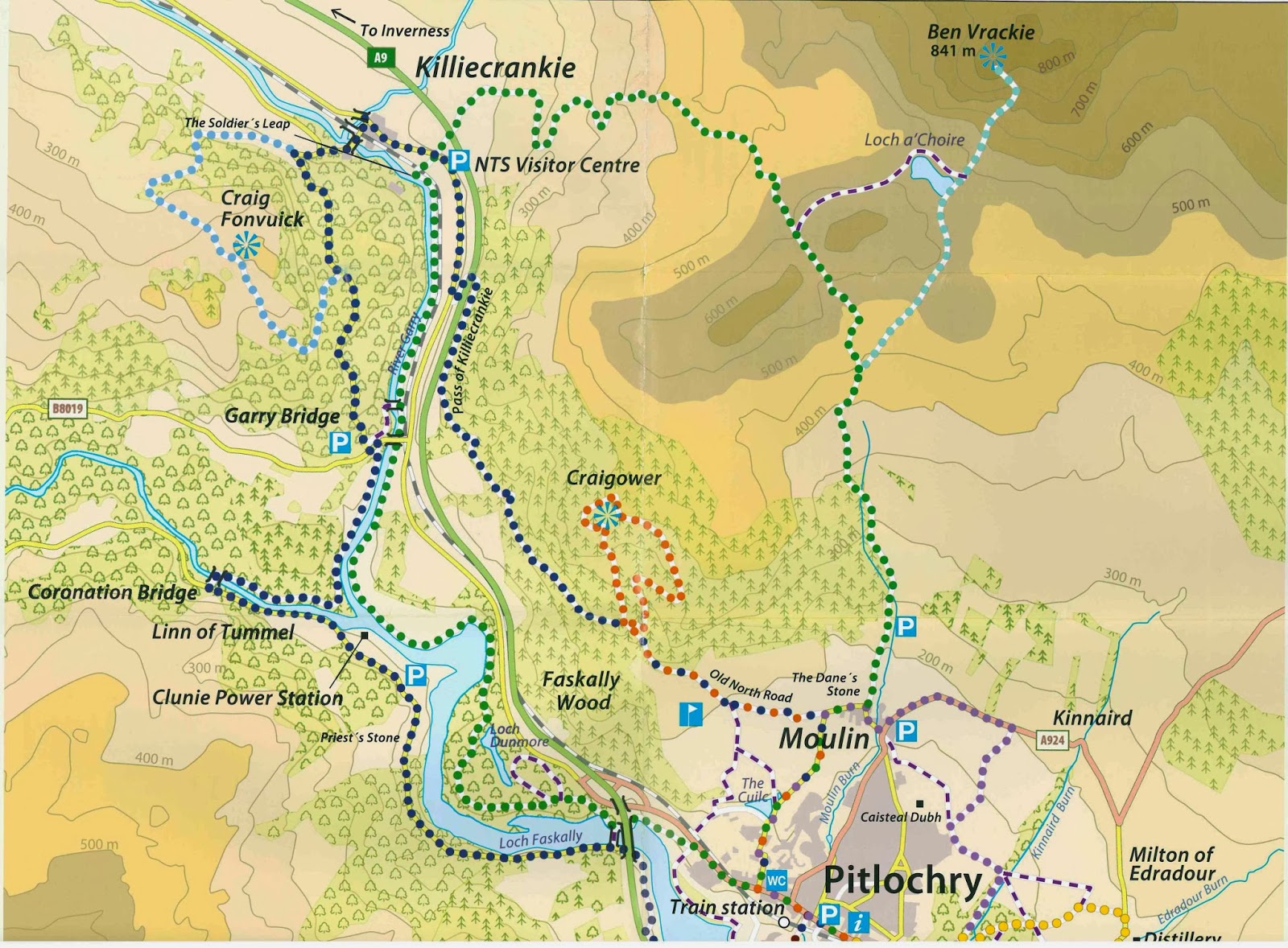 Ian R Stewart Saturday in Pitlochry