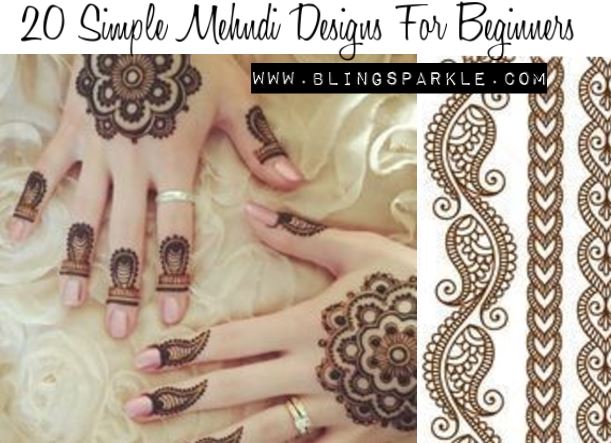 Show Me Some Simple Mehndi Designs Mmod