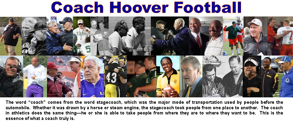 Coach Hoover Football