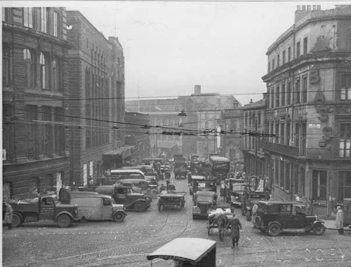 Roe Street, 1947