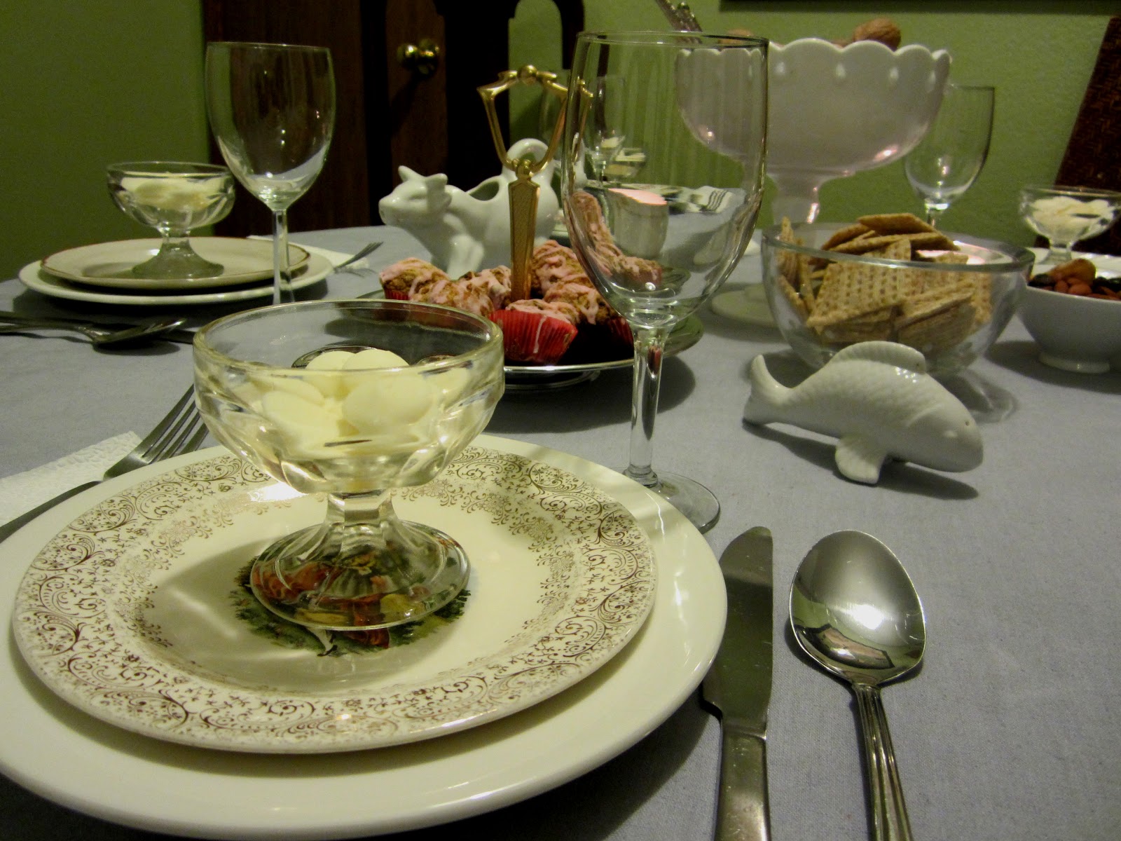 Shades Of Tangerine Thrift Store Dining Table Makeover