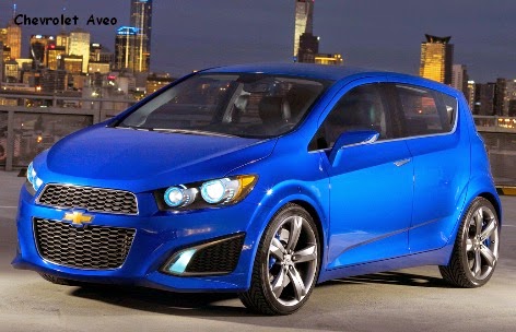 new chevrolet aveo 2015