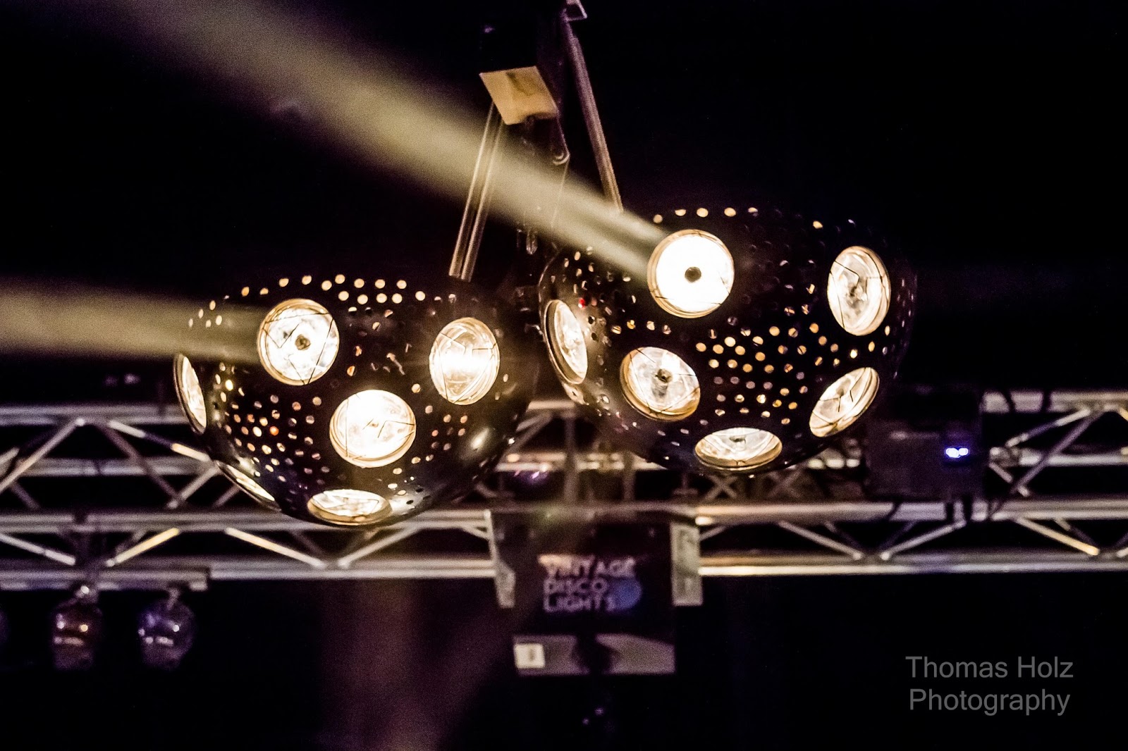 VINTAGE DISCO LIGHTS by RICO VRIJHOEVEN