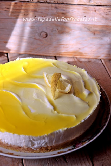 ricetta cheesecake al limone