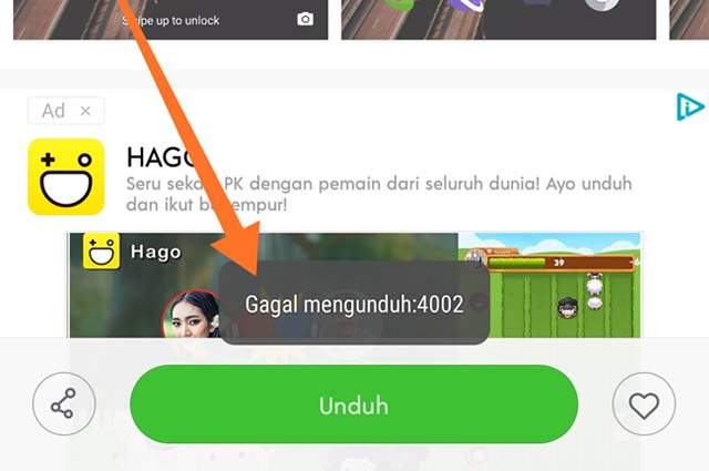 Cara Mengatasi Gagal Mengunduh:4002 Saat Download Tema di MIUI 10