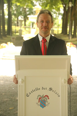 Fabio Boselli, direttore di sala del Castello dei Solaro