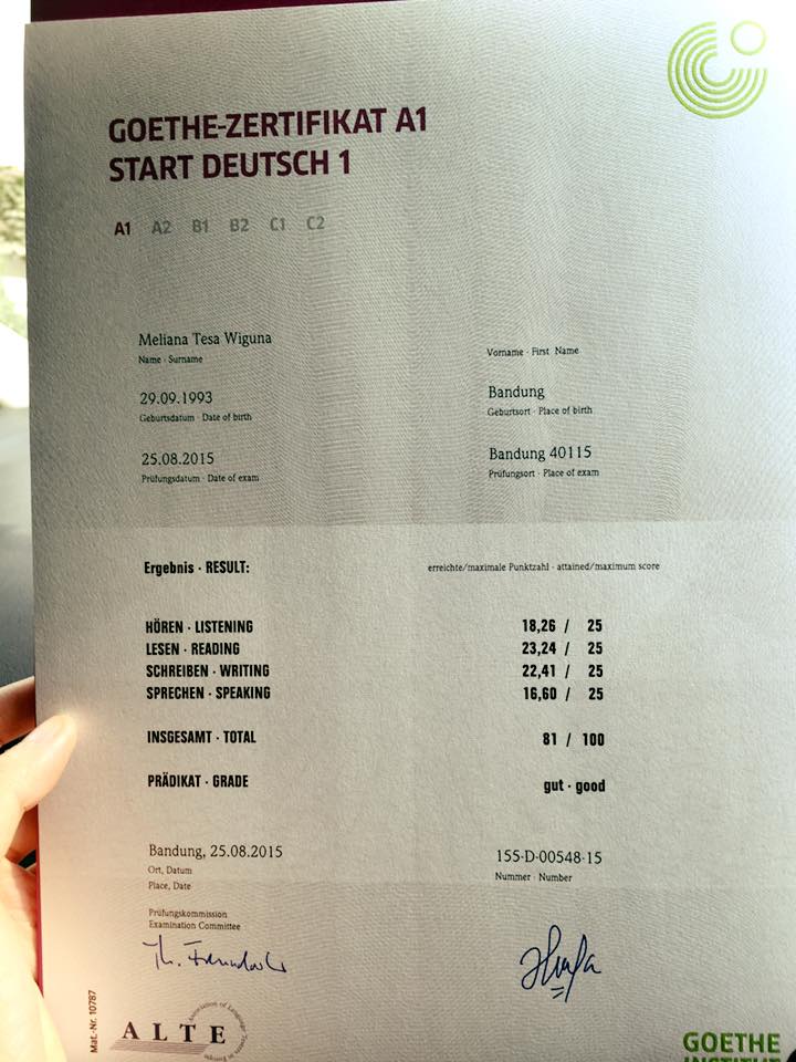 HOW TO PASS GOETHE ZERTIFIKAT A1 EXAM WITHOUT ATTEND ANY COURSE D
