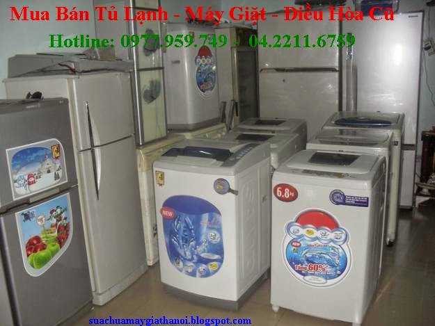 mua tủ lanh, máy giặt, điều hòa, bình nóng lạnh cũ tại hà nội