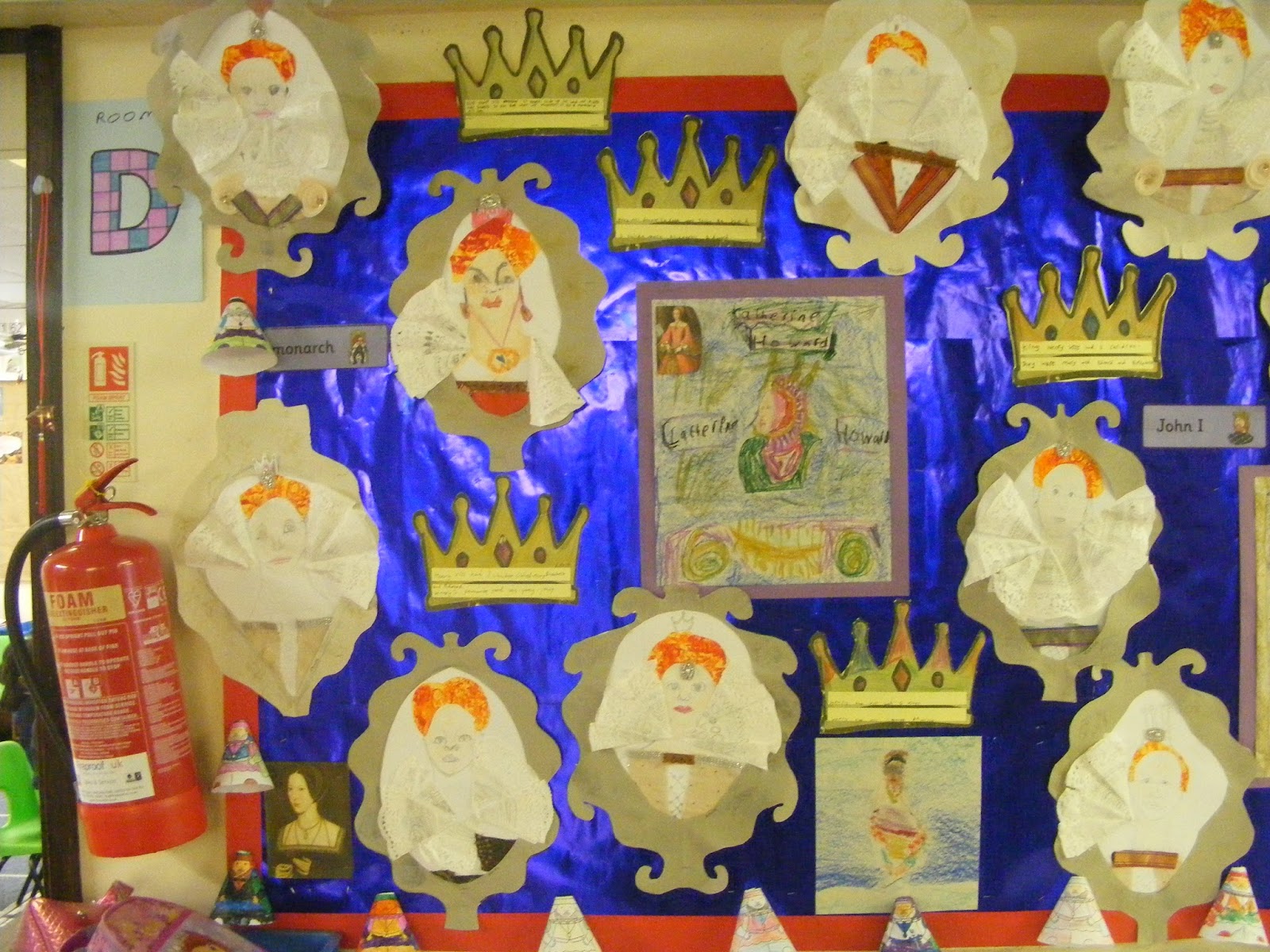Let Your light shine: Kings and queens in KS1