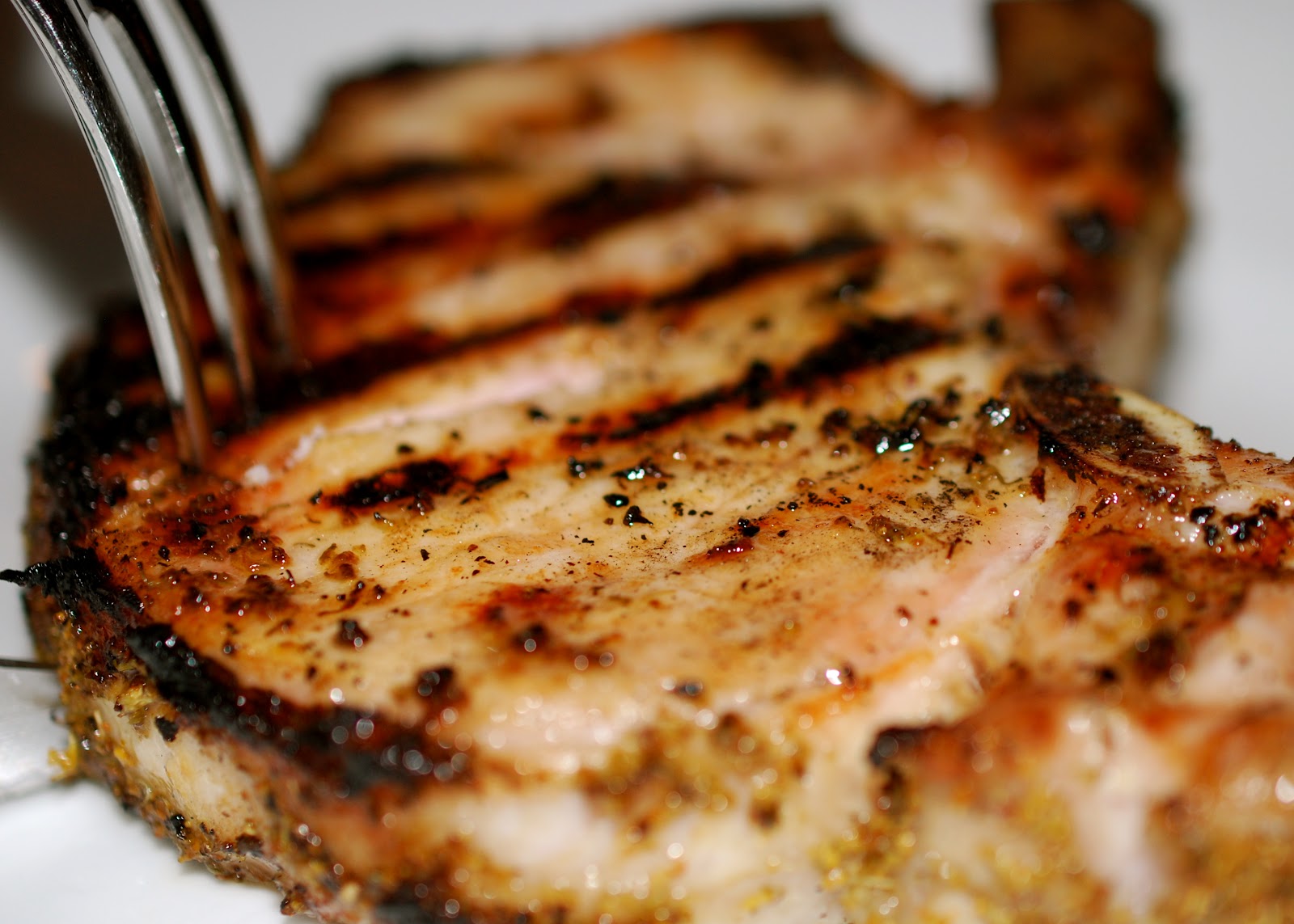 Cooking with Larue Brined Pork Chops with Fennel Pollen
