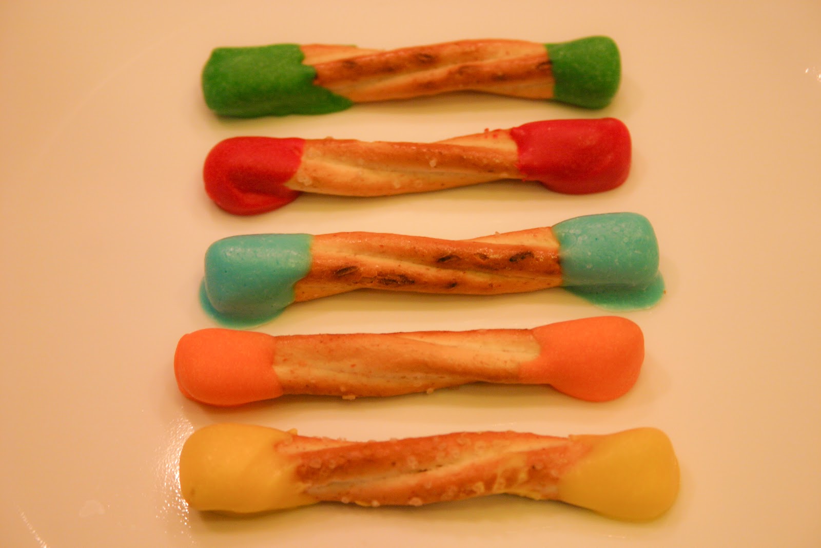 Handprints on the Walls Eat Your Crayons