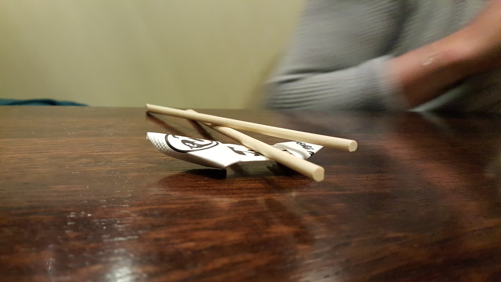 Ben's Journal Practical and Pretty Chopstick Wrapper Origami