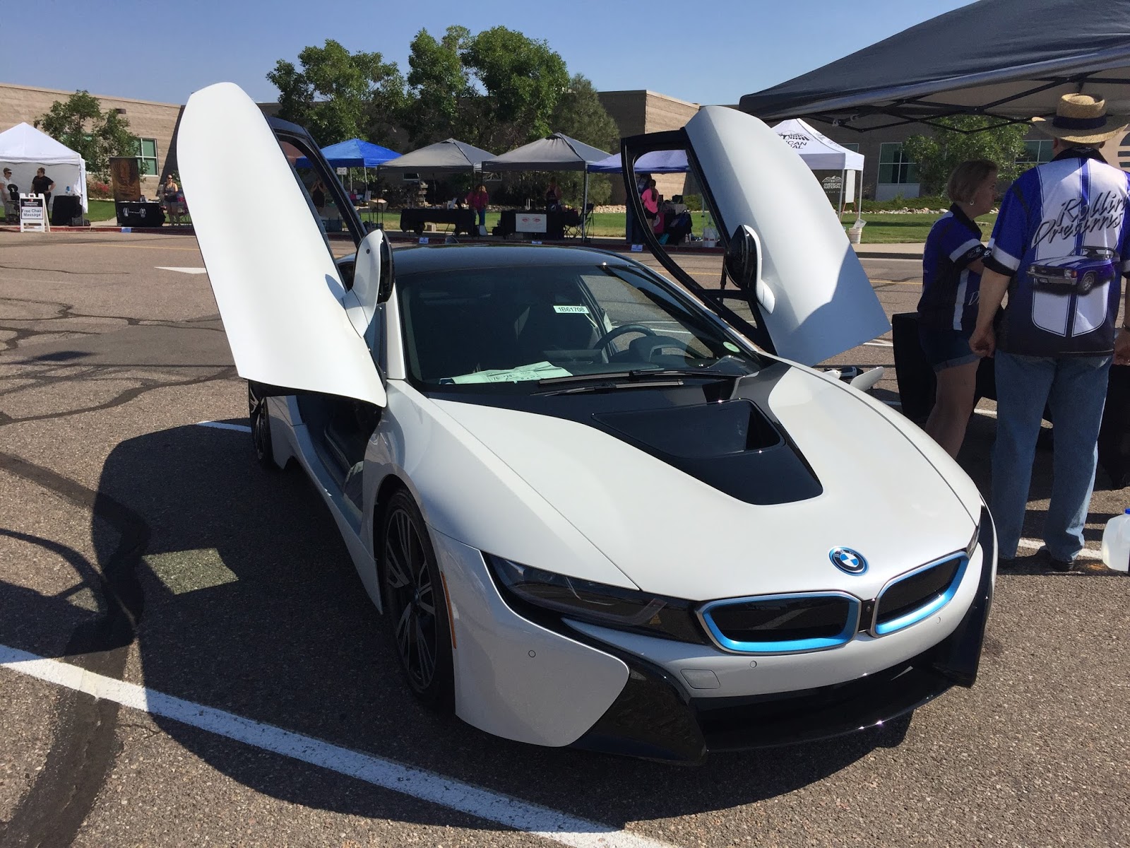 Colorado Springs EV Club Rolling Dreams Summer Fling Car Show