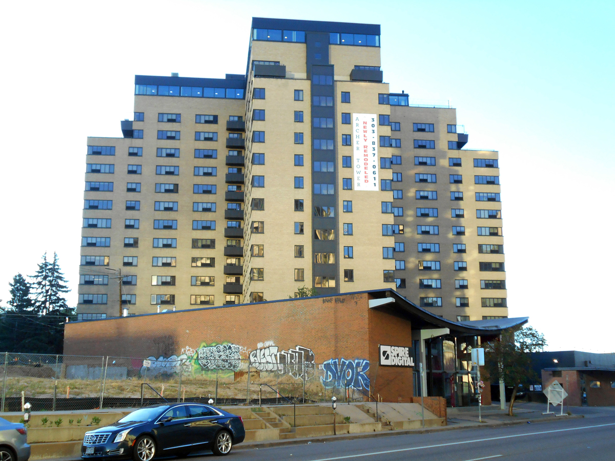 Abandoned Retail Watson's Grocery, Denver, CO