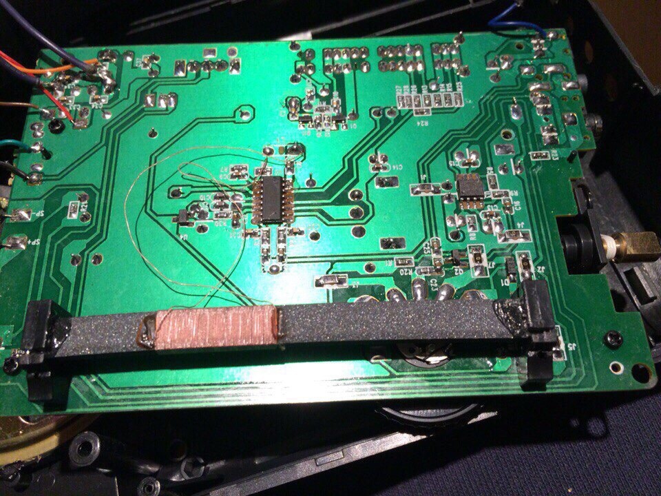 Ritmix rpr 202 распайка наушников llya's Radio Shack: Ritmix RPR-7011 AM FM SW 1-2 Radio