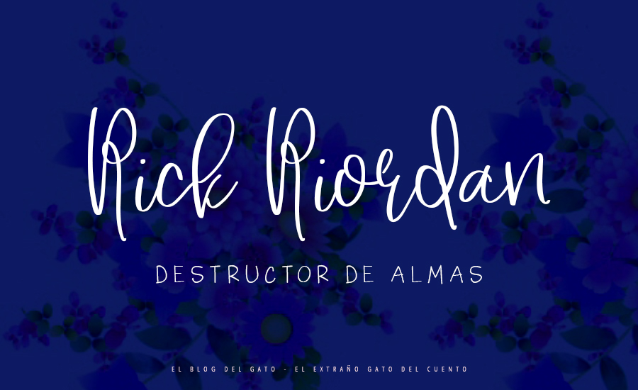 Percy Jackson y los dioses del Olimpo, Heroes del Olimpo, Crónicas de Kane, Las Pruebas de Apolo, Magnus Chase y los Dioses de Asgard de Rick Riordan