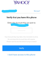 Yahoomail password recovery How To Reset, Change And Recover Your Yahoomail Password