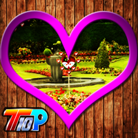 Top10newgames Valentine Garden Escape