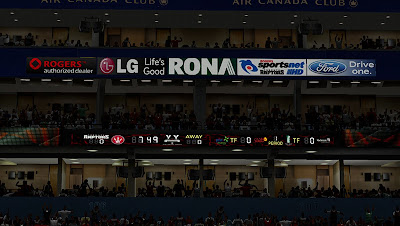 NBA 2K13 Court New Stadium Ads Patch