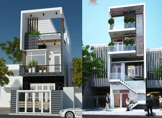 Desain fasade tampak depan rumah minimalis trend tahun ini