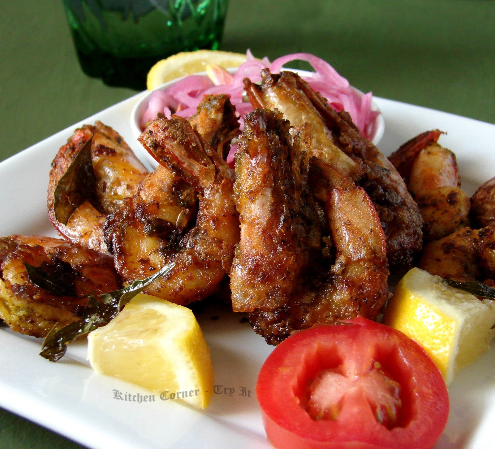Pepper Prawns Fry