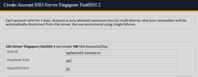 7 Alamat Situs Tempat Membuat Akun SSH Gratis - Shukan Bunshun 7 Alamat Situs Tempat Membuat Akun SSH Gratis - Shukan Bunshun