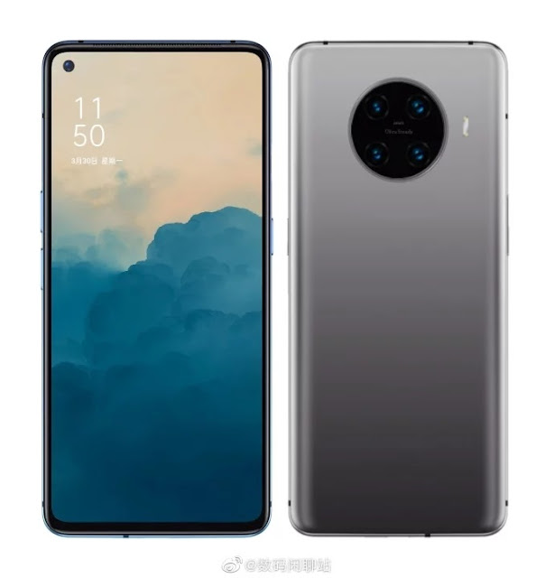 OPPO Reno Ace 2 render, ön ve arka tasarımını ortaya koyuyor! OPPO Reno Ace 2 render, ön ve arka tasarımını ortaya koyuyor!