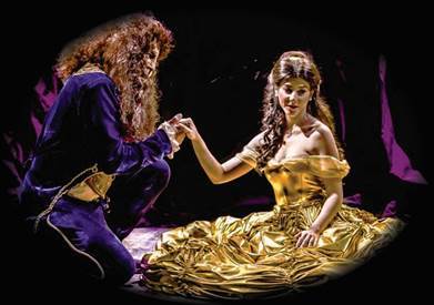 História de amor e repertório lúdico no Golden Square Shopping
