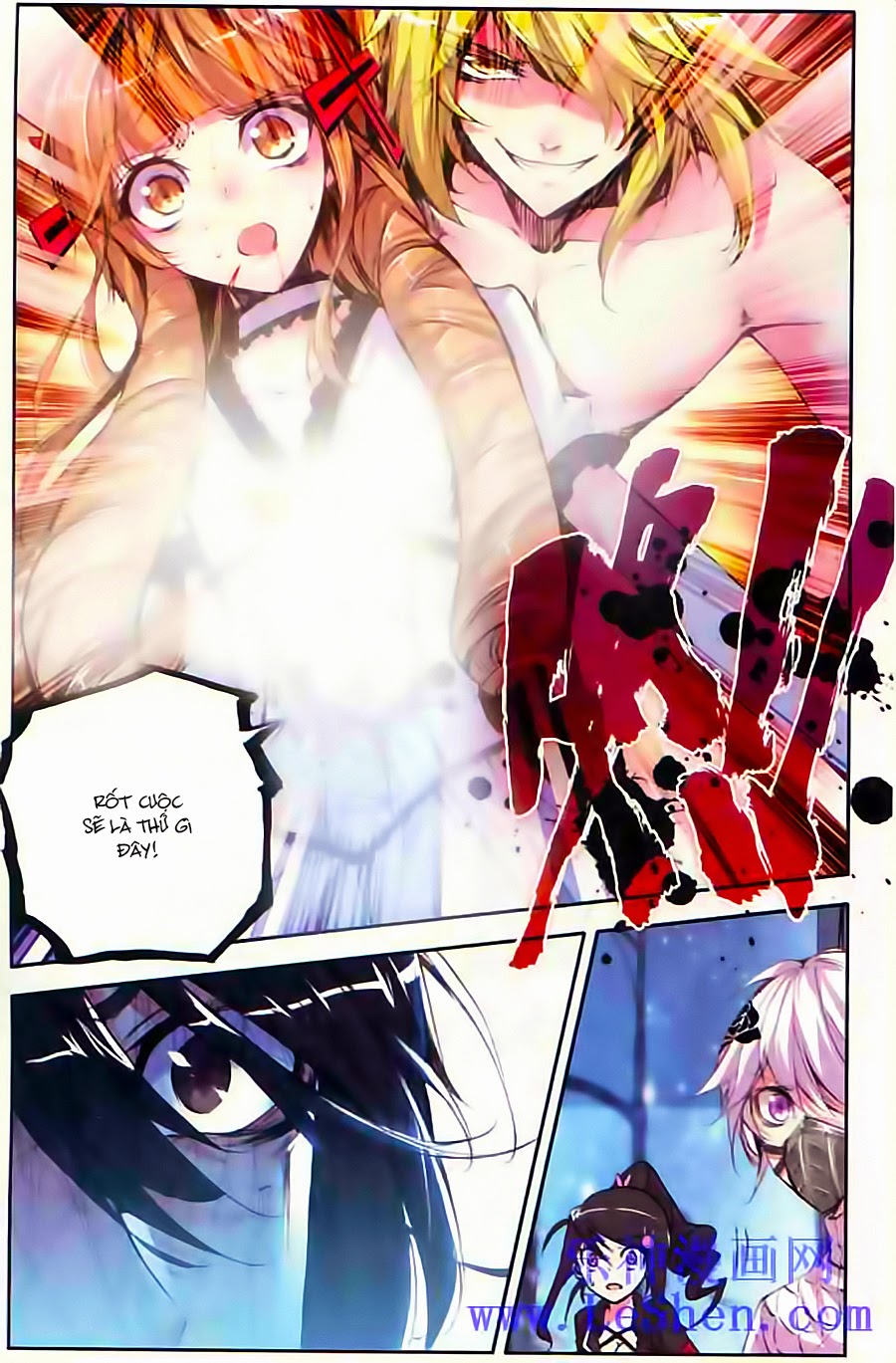 Cấp Độ Phân Liệt chap 55