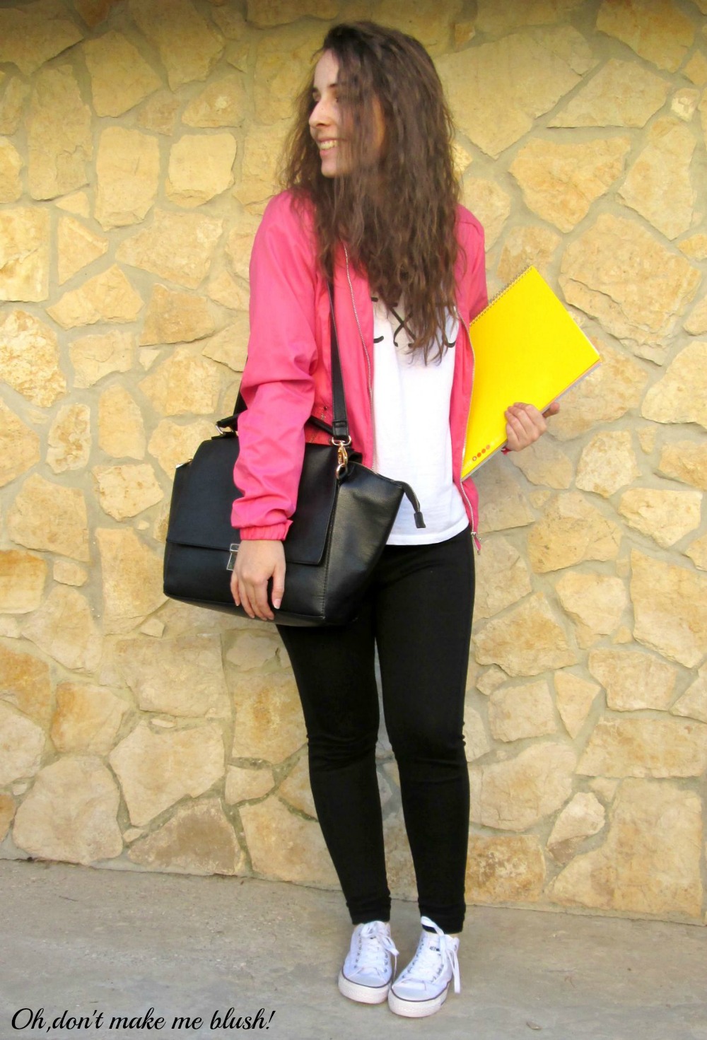 Blogger girl back to school