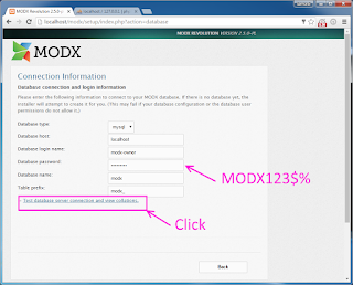 Install MODX Revolution 2.5 CMS on Windows ( XAMPP 5.6.21 ) tutorial 13