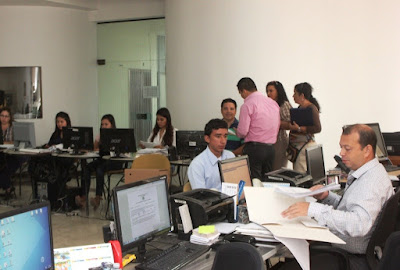 Secretaría de Hacienda traslada parte de sus oficinas al tercer piso del Palacio Municipal » Alcaldía de Cúcuta le informa ☼ CúcutaNOTICIAS 