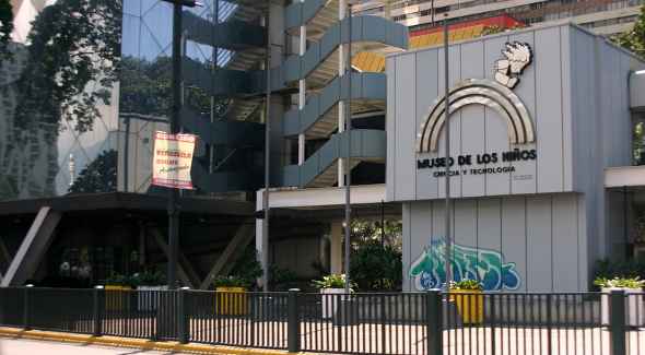 CARACAS Y SUS BELLAS ARTES : Museo De Los Niños
