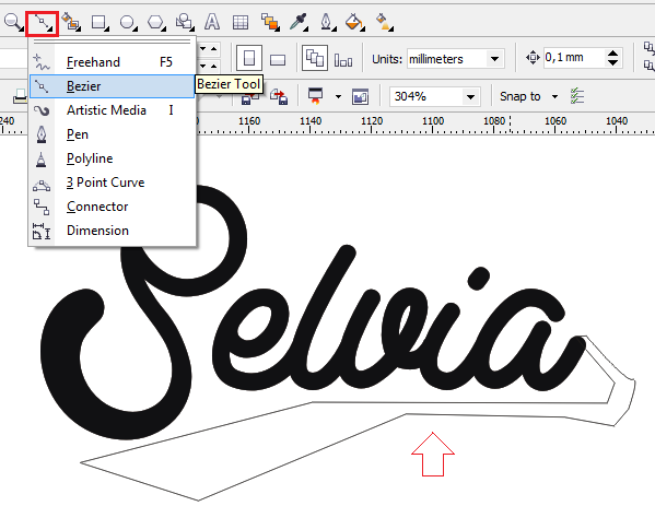Desain Teks Tipografi dengan Mudah di CorelDRAW - Kumpulan ...