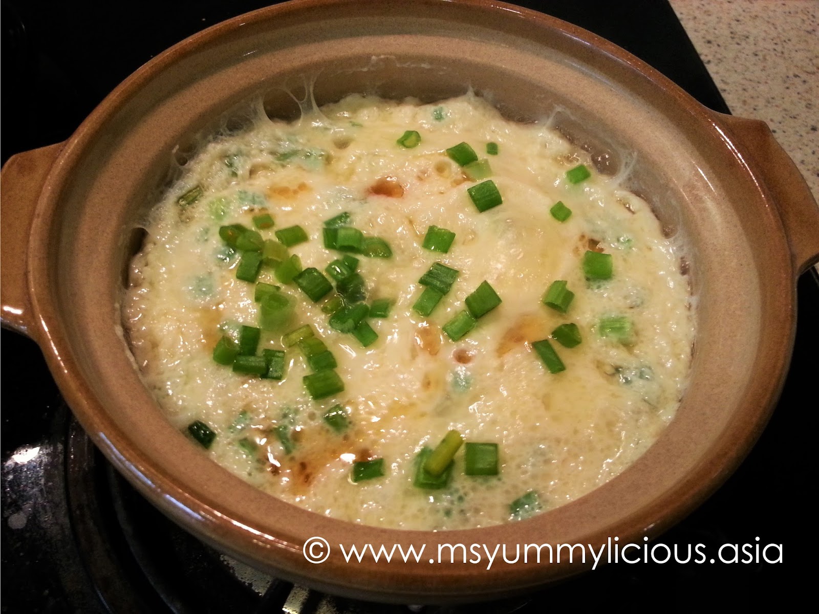 Korean Steamed Egg (Ttukbaegi Gyeran Jjim 뚝배기 계란찜) Yummylicious + Babylicious