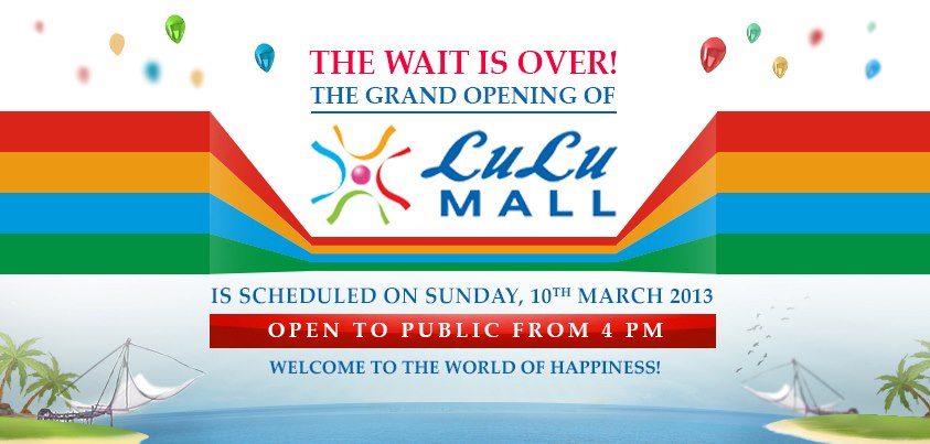 Lulu Mall Opening Time Today