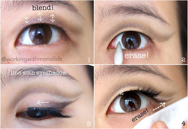 WorkingWithMonolids: Tutorial: Negative Space Cut Crease, Fading Liner