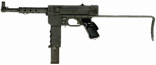 MAT-49 Submachine Gun