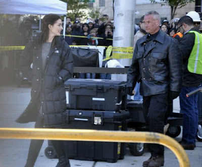 "Gothamización" de Newark en "The Dark Knight Rises"