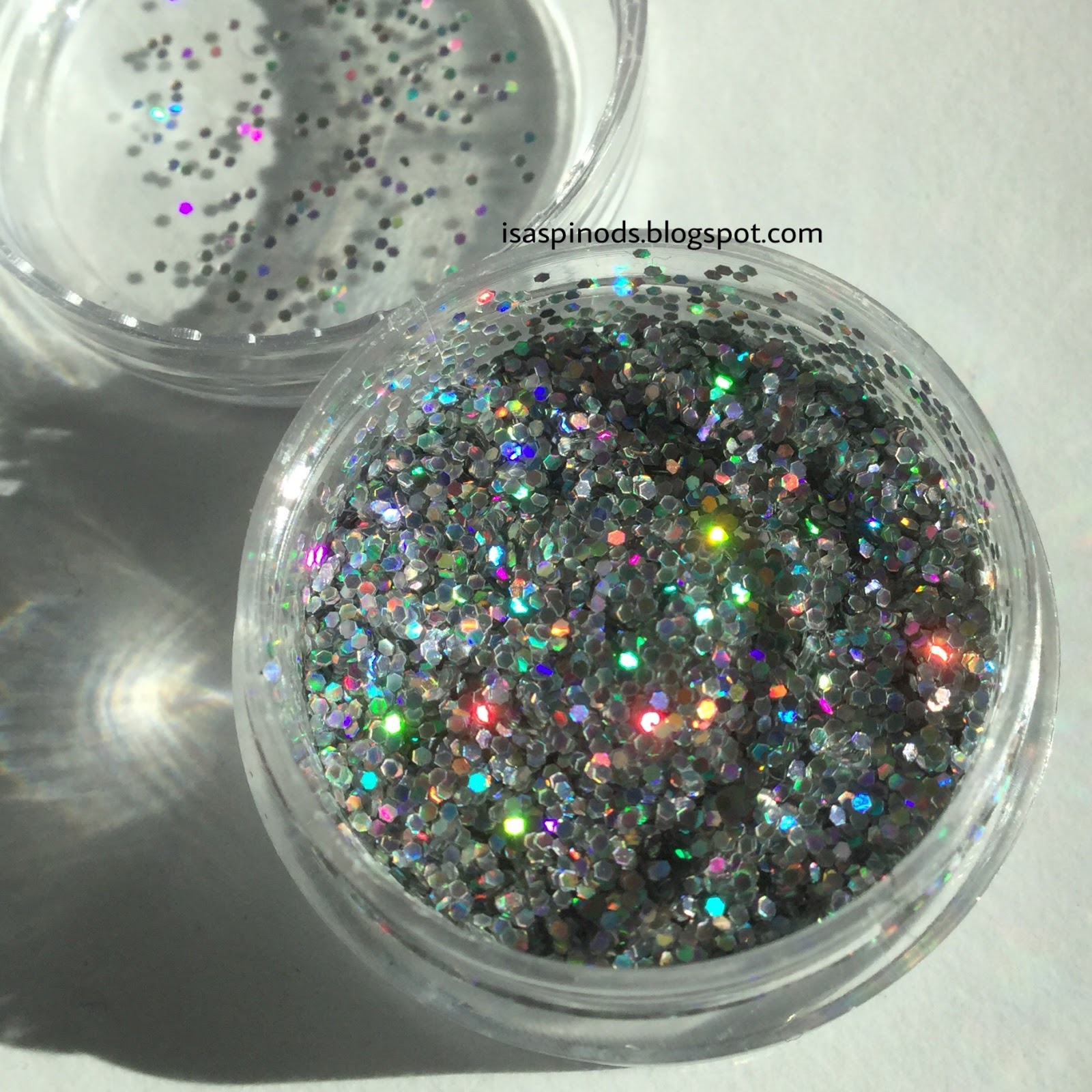 Little Fairy Como Aplicar Glitter a Tus Uñas Accent Holo Nail