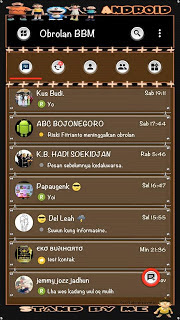 BBM Doraemon Style Extra Fitur V3.1.0.13 Apk Update Terbaru BBM Doraemon Style Extra Fitur V3.1.0.13 Apk Update Terbaru