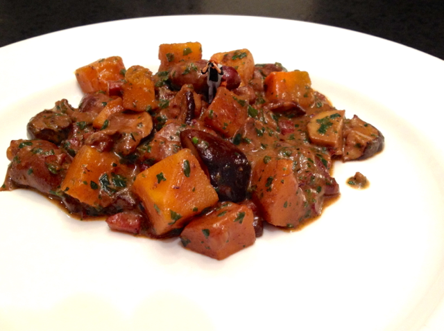 Chef, der Metzger hat gesagt