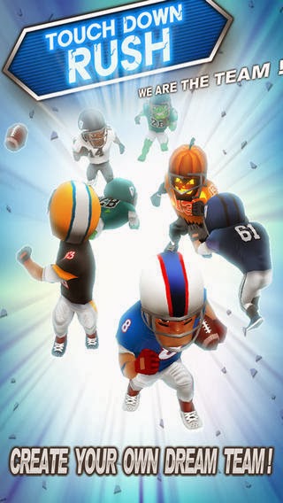 touchdown rush passing touchdown rush passing